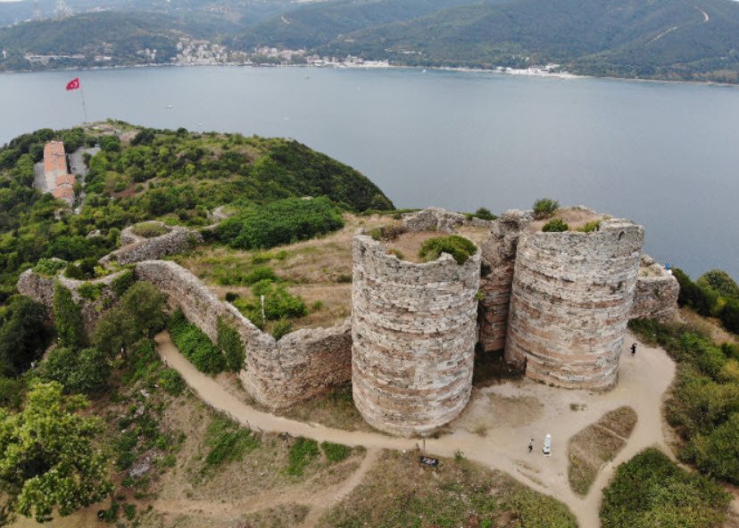 Yoros Castle, Turkey